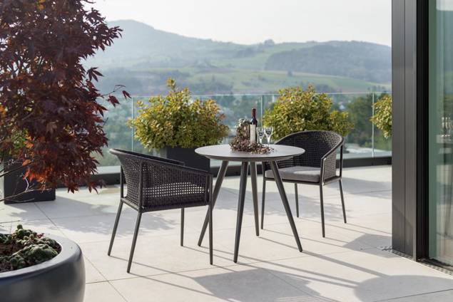 Kapstadt Set de table de jardin aluminium