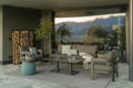 Bastia Gartenlounge Set Aluminium