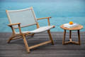 Beja Gartenlounge Set Holz