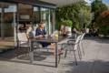 Colares Gartentisch Set Aluminium/Rope