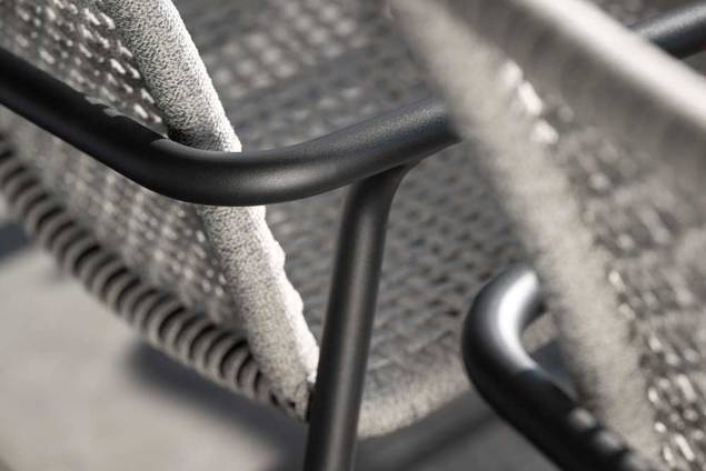 Colares Gartentisch Set Aluminium/Rope 1