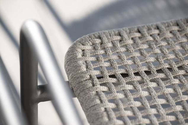 Colares Gartentisch Set Aluminium/Rope 3