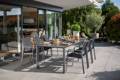 Colares Gartentisch Set Aluminium