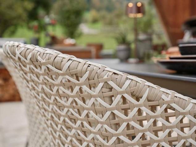 Colares Gartentisch Set Aluminium 1