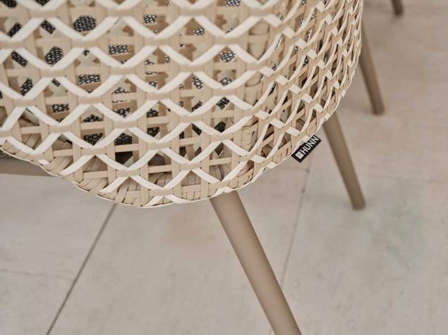 Colares Gartentisch Set Aluminium 2