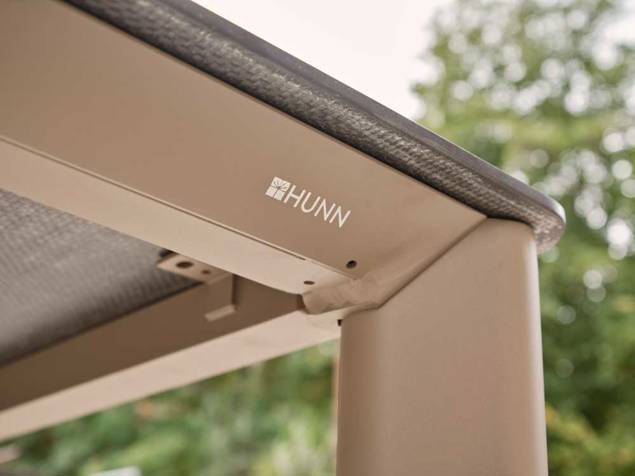 Colares Gartentisch Set Aluminium 4