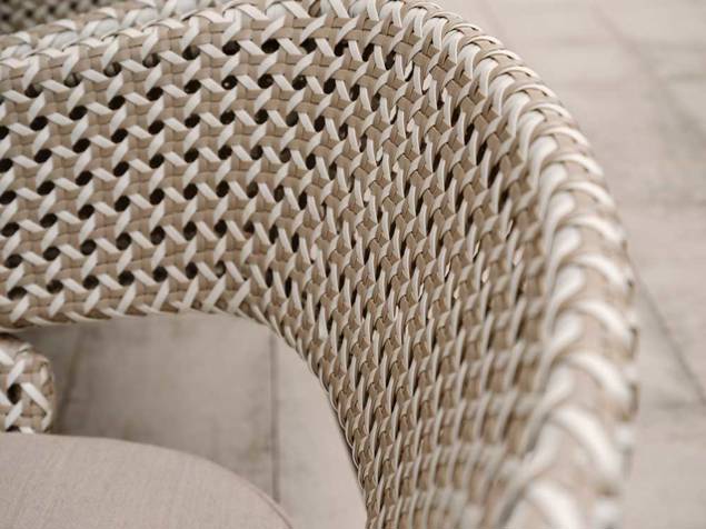 Colares Gartentisch Set Aluminium 1