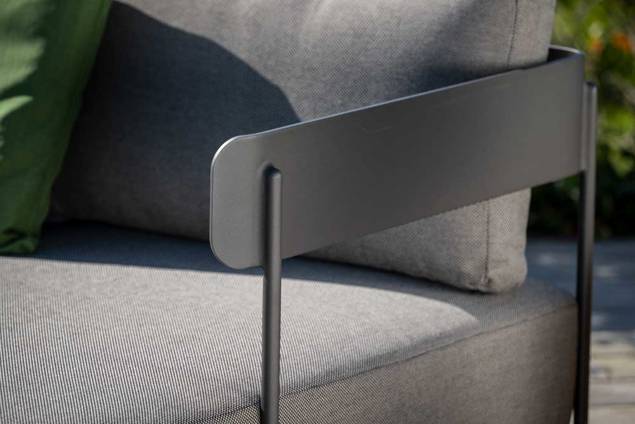 Gent Gartenlounge Set Aluminium 3