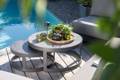 Gent Gartenlounge Set Aluminium 4