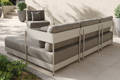 Gent Gartenlounge Set Aluminium 1