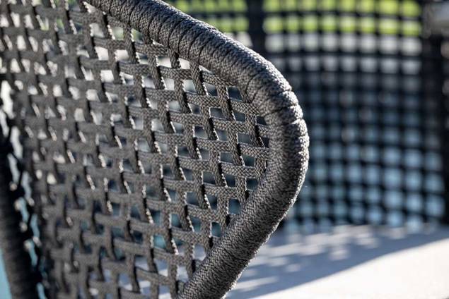 Kapstadt Gartentisch Set Aluminium 2