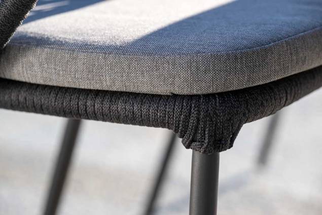 Kapstadt Gartentisch Set Aluminium 3