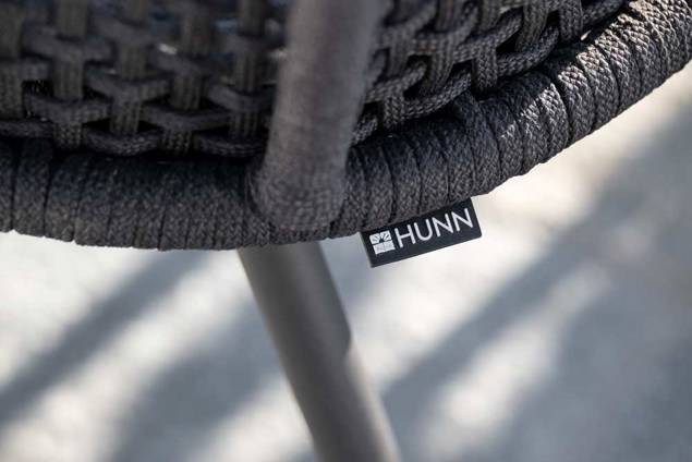 Kapstadt Gartentisch Set Aluminium 4