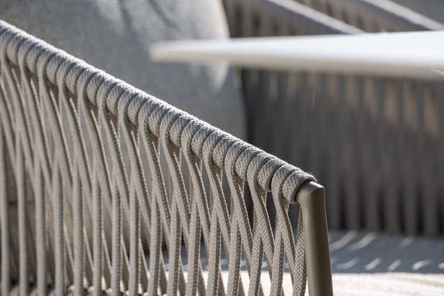 Kapstadt Gartentisch Set Aluminium 1