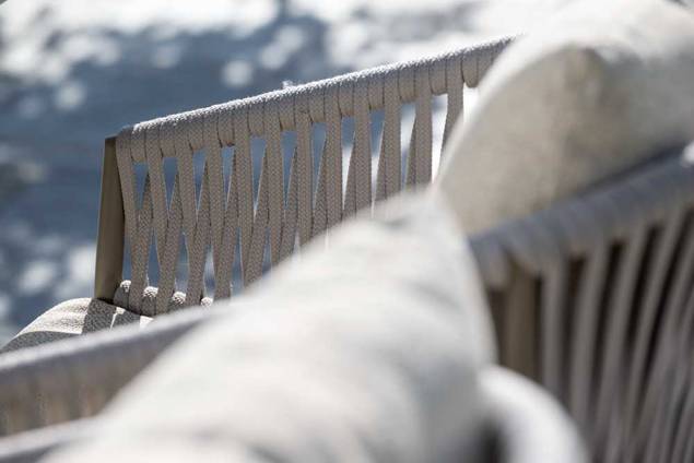 Kapstadt Gartentisch Set Aluminium 2