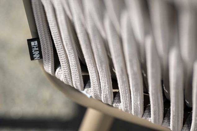 Kapstadt Gartentisch Set Aluminium 3