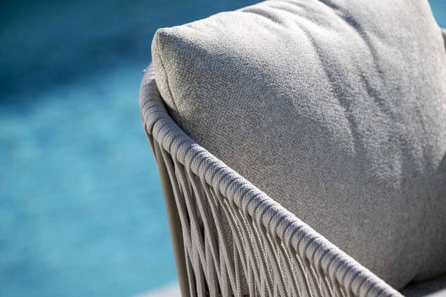 Kapstadt Gartentisch Set Aluminium 4