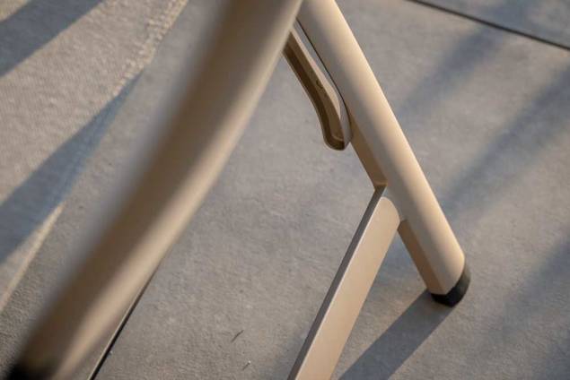 Kopenhagen Gartentisch Set Aluminium/Rope 4