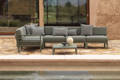 Maximo Gartenlounge Set Kunststoff
