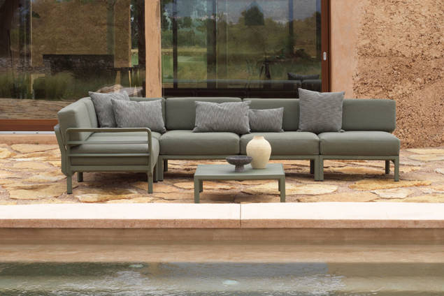 Maximo Gartenlounge Set Kunststoff