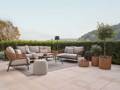 Enna Gartenlounge Set Aluminium