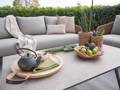 Enna Gartenlounge Set Aluminium 2