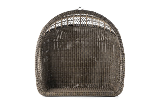 Laos Ensemble balancelle suspendu rotin 5