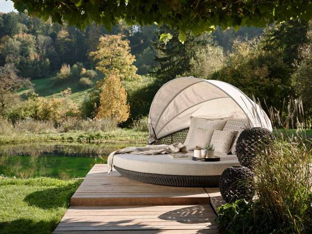 Medulin Sonneninsel Set Rattan