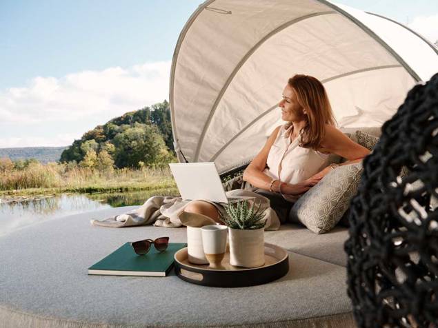 Medulin Sonneninsel Set Rattan 4