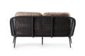 Ravenna 2.5er Loungebank Aluminium 2