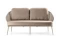 Ravenna 2.5er Loungebank Aluminium 3