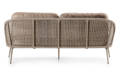 Ravenna 3er Loungebank Aluminium 2