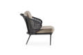 Ravenna Loungesessel Aluminium 1