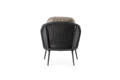 Ravenna Loungesessel Aluminium 2