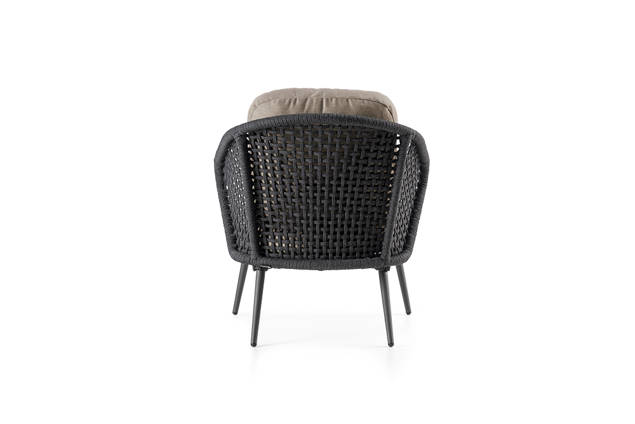 Ravenna Fauteuil lounge aluminium 2