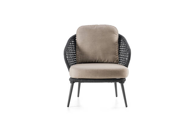 Ravenna Fauteuil lounge aluminium 3