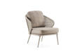 Ravenna Loungesessel Aluminium