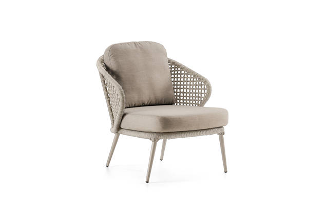 Ravenna Fauteuil lounge aluminium