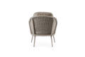 Ravenna Loungesessel Aluminium 2