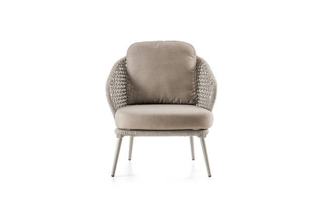 Ravenna Fauteuil lounge aluminium 3