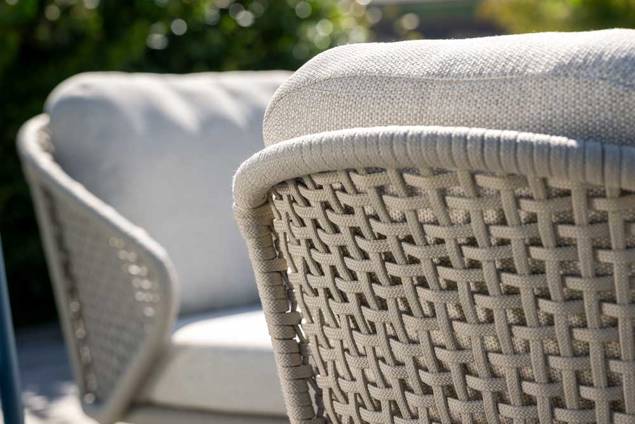 Ravenna Gartenlounge Set Aluminium 2