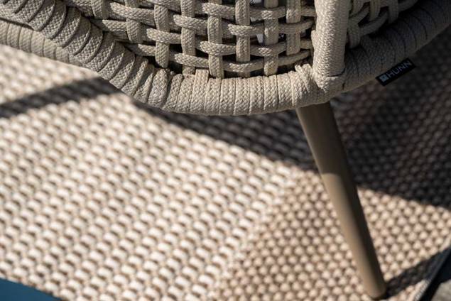 Ravenna Gartenlounge Set Aluminium 4