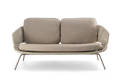 Santiago Banc lounge 2 places acier inoxydable 4