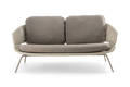 Santiago 2er Loungebank Edelstahl 4