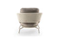 Santiago Fauteuil lounge acier inoxydable 3