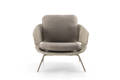 Santiago Fauteuil lounge acier inoxydable 4