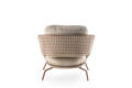 Santiago Fauteuil lounge acier inoxydable 3
