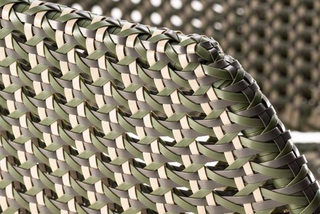 Santiago Fauteuil lounge acier inoxydable 5