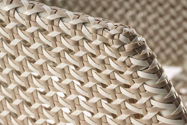 Santiago Fauteuil lounge acier inoxydable 5