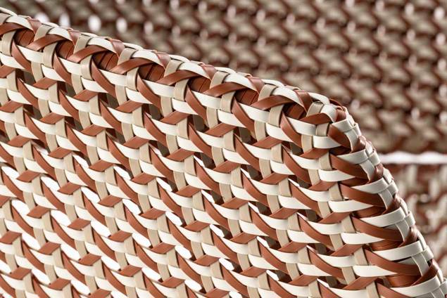 Santiago Fauteuil lounge acier inoxydable 5